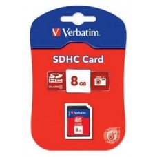 Память SD HC 4GB VERBATIM 43960, 