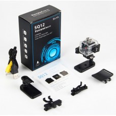 Веб камера SQ12 Waterproof Mini Camera HD 1080P
