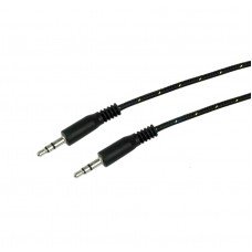 Кабель AUX MIX N15 3.5mm/3.5mm 1m 