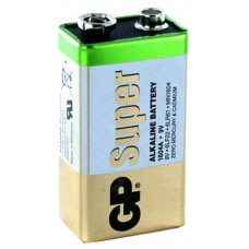 Батарейка алкалиновый GP 6LR61 Крона GP 1604A-5CR1