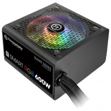Блок питания THERMALTAKE ATX  600W Smart RGB 80 PLUS 140mm fan PS-SPR-0600NHSAWE-1
