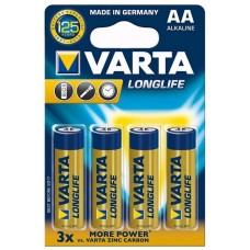 Батарейка VARTA 4706 АА Longlife  BL4