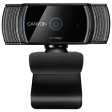 Веб камера CANYON CNS-CWC5 1080P full HD 2.0Mega auto focus webcam with USB2.0 connector, 360 degree
