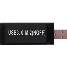 Бокс для SSD диска M2 NGFF B key с выходом Type-C USB 3.1