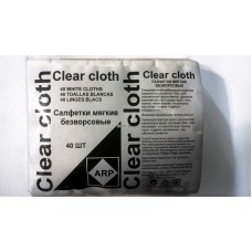 Cалфетки Clear Cloth для чистки фоторецепторов и оптики 40шт