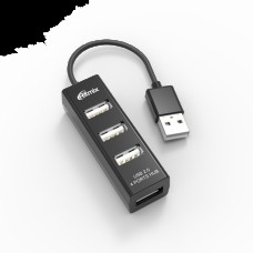 USB-разветвитель RITMIX CR-2402 black CR-2402