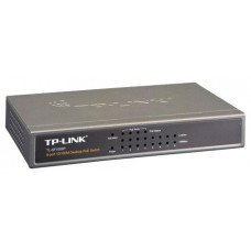 Коммутатор TP-LINK TL-SF1008P 8-port 10/100M, Порты PoE RJ45 - 4 шт., металлический корпус