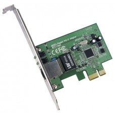 Cетевая карта LAN - PCI-Express 1 TP-LINK TG-3468 32-bit Gigabit PCIe Networks Adapter, Realtek RTL8168B, 10/100/1000Mbps Auto-Negotiation RJ45 port, Auto MDI/MDIX