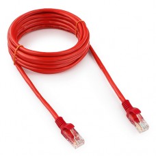Патч-корд GEMBIRD CABLEEXPERT PP12-3M 5е, коннекторы 50u" 8P8C 3м