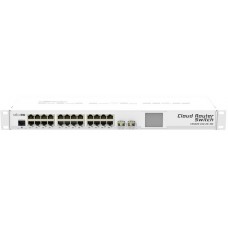 Коммутатор MIKROTIK CRS226-24G-2S+RM 24 порта, 2SFP, в стойку