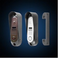 Вызывная панель FALCON EYE FE-311 БРОНЗА PAL Видеопанель накладная, цветная, антивандальная для работы с мониторами Falcon Eye Commax, Quantum, Kocom, HYUNDAI и другими 4-х проводными видеодомофонами, встроенный аудиопроцессор, ИК-подсветка, минималь