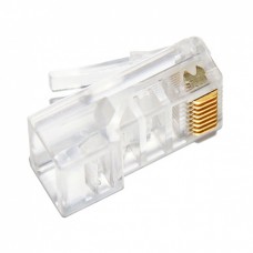 Розетка RJ-45 8Р8C 5 Е кат. двойная экран. наружная