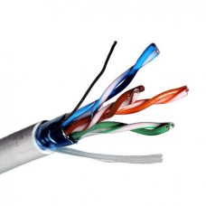 Кабель REXANT 5 кат. FTP экран.  2х2х0,5