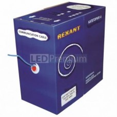 Кабель REXANT 6 кат. SFTP экран.  4х2х0,5 Германия