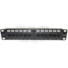 Патч-панель 10" 12 портов