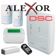 Cистема сигнализации ALEXOR KIT495-42H2 комплект RF