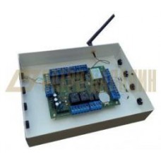 Контроллер Gate-IP100 сетевой контроллер  2 считывателя, 1 дверь, TCP-IP