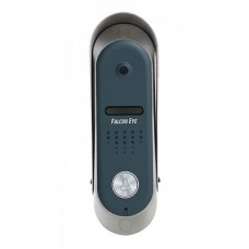 Видеопанель вызывная FALCON EYE FE-311C Cеро-синий PAL Видеопанель накладная, цветная, антивандальная для работы с мониторами Falcon Eye Commax, Quantum, Kocom, HYUNDAI и другими 4-х проводными видеодомофонами, встроенный аудиопроцессор, ИК-подсветка