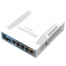 Маршрутизатор с WiFi MIKROTIK RB962UIGS-5HACT2HNT  HAP AC