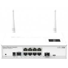 Маршрутизатор с WiFi MIKROTIK CRS109-8G-1S-2HND-IN 	MIPSBE