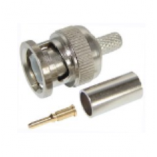 Разъем  BNC 750  B101NDG-J/ZZ - П обжимной 