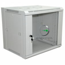 Шкаф PREMIUM NTSSW18U6060GS2 19" 18U 600 мм ш х 600 мм г х 964 мм в настенный
