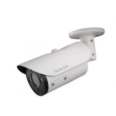 IP-камера FALCON EYE FE-IPC-BL500PVA. 5Мп уличная IP камера; Матрица 1/1.8" SONY CMOS;  2592X1944p25к/c; Дальность ИК подсветки 40-50м; Объектив f=3.6-10мм; Аудио вх; Вх тревоги; ICR, Протокол i8, ONVIF; IP66; DC12V, POE.