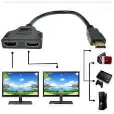 Cплиттер HDMI 1 in - 2 out 4К