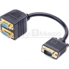 Cплиттер VGA 1 in - 2 out 150MHz
