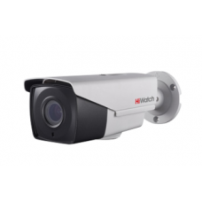 Видеокамера HIKVISION HIWATCH DS-T506 2.8-12 mm 5Мп уличная цилиндрическая HD-TVI камера с ИК-подсветкой до 40м. 1/3" CMOS матрица; моторизированный вариообъектив 2.8-12мм; угол обзора 86.8°-27.7°; 2592x1944@20к/с, 2560x1440@25к/с; механический ИК-фи