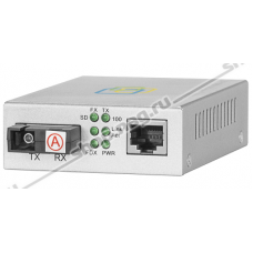 Медиаконвертер 10/100-Base-T / 100Base-FX, Tx/Rx: 1310/1550нм, SNR-CVT-100A-V2