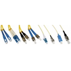 Патч корд LC-ST  L= 1 m  SM 50/125 Simplex