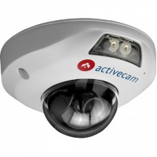 IP-камера ACTIVECAM AC-D4141IR1 2.8 Вандалостойкая мини-купольная IP-камера для улицы 2.8