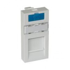 Вставка 45х22,5  Кeystone для RJ45/11
