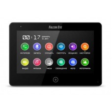 Видеодомофон FALCON EYE FE-70 CAPELLA DVR black цветной