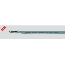 Кабель HELUKABEL 11680 JZ-500 HMH-C 4G0,75 QMM жилы черные пронумерованные экранированный