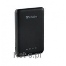 Беспроводное устройство потоковой передачи данных VERBATIM STORE N STREAM POTABLE WIRELESS STORAGE
