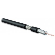 Кабель коаксиальный RG6 бел КАВ 0003 цена за м.