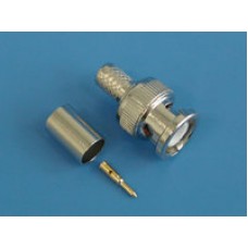 Разъем обжимной  BNC м под RG6