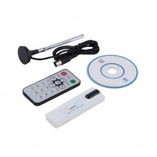 Приёмник для цифрового эфирного телевидения DVB-T2 FM USB 2.0 Dongle DAB Цифровое HDTV Cтик-Тюнер стандарты ТВ DVB-T2/DVB-T/DV FW1S