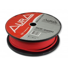 Кабель/провод акустический AURA SCE-2250 Mkll 2x2.5 Cечение — 2×2.5mm 14AWG. Проводник — омедненный алюминий CCA.Бухта — 75 м.