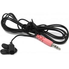 Микрофон DEFENDER  MIC-109,черный, на прищепке, 1,8 м  64109