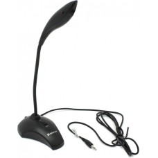 Микрофон DEFENDER MIC-115,черный,1,7м,64115