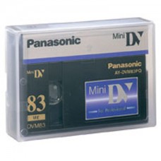 Кассета PANASONIC miniDV 83 Professional, 