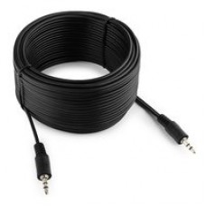 Кабель аудио Cablexpert CCA-404-10M, джек3.5 / джек3.5, 10м
