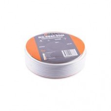 Кабель коаксиальный RG-6SAT-50M CADENA белый