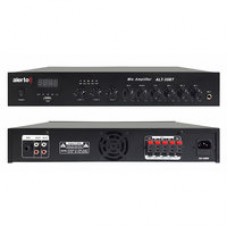 Микшер-усилитель настольный трансляционный  ALT-35BT 100В, 35 Вт, 3 зоны, MP3, FM, BLUETOOTH