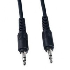 Кабель mini JACK - mini JACK вилка - вилка  1,0  м. угловой 012/1