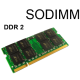 Оперативная память для ноутбуков SODIMM DDR2 Оперативная память для ноутбуков SODIMM DDR2
