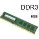 Оперативная память для ПК DDR3 - 8Gb (1 по 8, 2 по 4Gb) Оперативная память для ПК DDR3 - 8Gb (1 по 8, 2 по 4Gb)